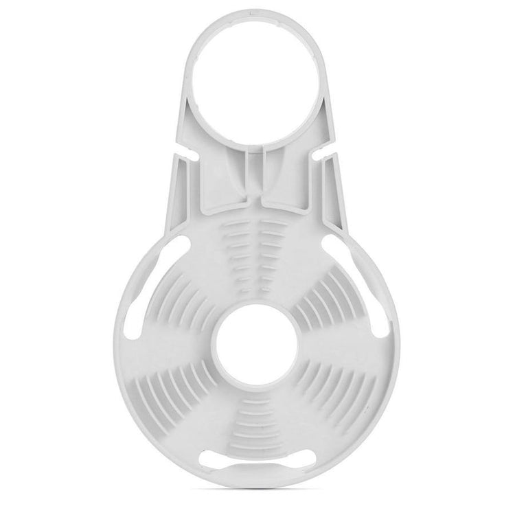 Xtreme Support de Fixation Murale pour Google Home Mini, Encombrement Réduit, Montage sur Prise Secteur, Gestion du Cordon, Blanc - Simple Boutique