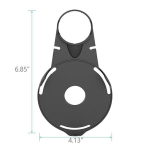 Xtreme Support de Fixation Murale pour Google Home Mini, Encombrement Réduit, Montage sur Prise Secteur, Gestion du Cordon, Noir - Simple Boutique