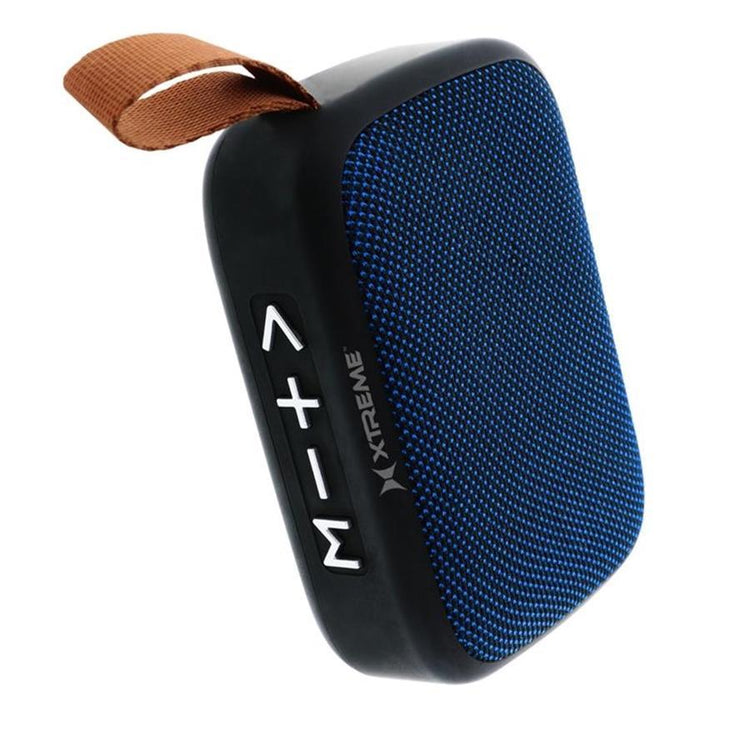 Xtreme XBS9-1050-NVY Haut-Parleur Portable Replay Bluetooth, Résistant aux Éclaboussures, Bleu - Simple Boutique