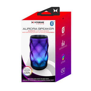 Xtreme XBS9-1051-BLK - Haut-Parleurs Portatif Lumineux, Bluetooth, Noir - Simple Boutique
