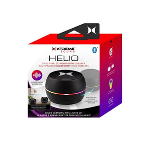 Xtreme XBS9-1053-BLK Haut-Parleur Helio Bluetooth, True Wireless, Noir - Simple Boutique