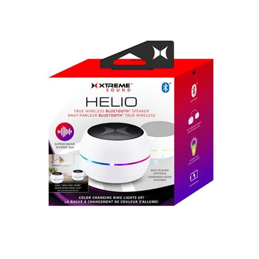 Xtreme XBS9-1053-WHT - Haut-Parleur Helio Bluetooth, True Wireless, Blanc - Simple Boutique
