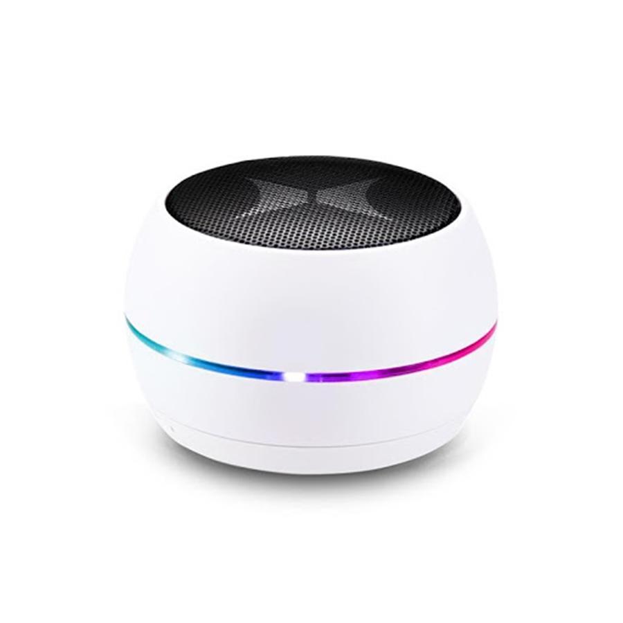 Xtreme XBS9-1053-WHT - Haut-Parleur Helio Bluetooth, True Wireless, Blanc - Simple Boutique