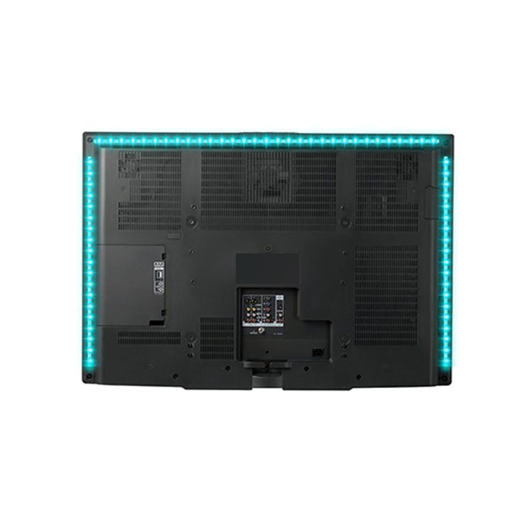 Xtreme XLB7-1022-BLK Bande de DEL (LED) avec Changement de Couleur USB de 6,5 pi (80 po) Avec Manette - Simple Boutique