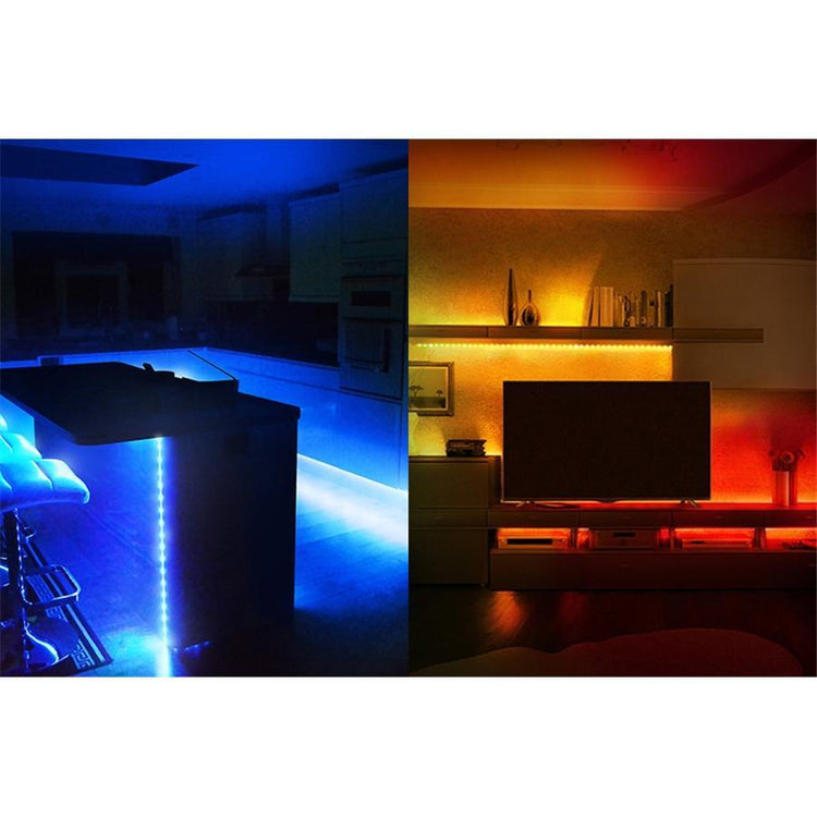 Xtreme XLB7-1022-BLK Bande de DEL (LED) avec Changement de Couleur USB de 6,5 pi (80 po) Avec Manette - Simple Boutique