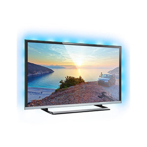 Xtreme XLB7-1024-WHT - Ensemble de Ruban LED, 6.6 Pied, Réagit aux Sons et Musique, Télécommande Incluse - Simple Boutique