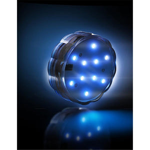 Xtreme XLB7-1025-CLR - Ensemble de 2 Rondelles de Lumière LED, Hydrofuges, avec Télécommande - Simple Boutique