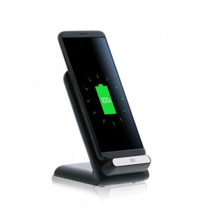 Xtreme XWC8-1006-BLK Support de Chargement Sans-Fil Dual Coil, 10W, Black - Simple Boutique