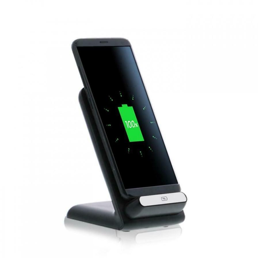 Xtreme XWC8-1006-BLK Support de Chargement Sans-Fil Dual Coil, 10W, Black - Simple Boutique