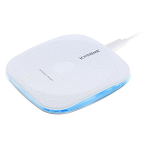 Xtreme XWC8-1012-QIB Plaque de chargement Sans-Fil, 5W, Blanc - Simple Boutique