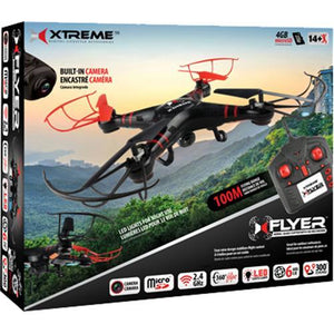 Xtreme Xflyer Aerial Quadcopter Drone Avec Camera HD Noir - Simple Boutique