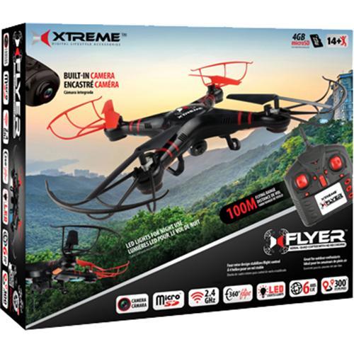 Xtreme Xflyer Aerial Quadcopter Drone Avec Camera HD Noir - Simple Boutique