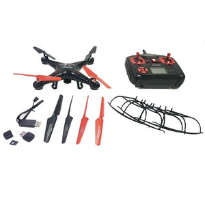 Xtreme Xflyer Aerial Quadcopter Drone Avec Camera HD Noir - Simple Boutique
