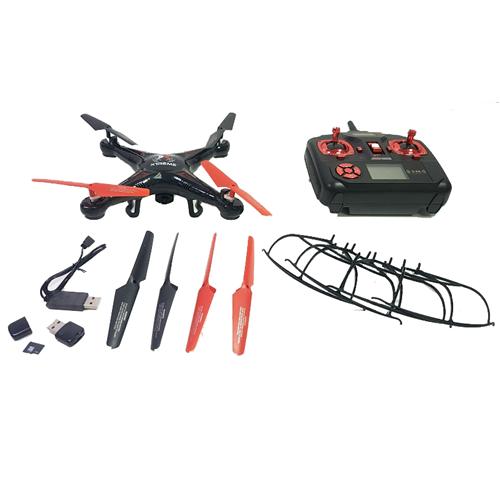 Xtreme Xflyer Aerial Quadcopter Drone Avec Camera HD Noir - Simple Boutique