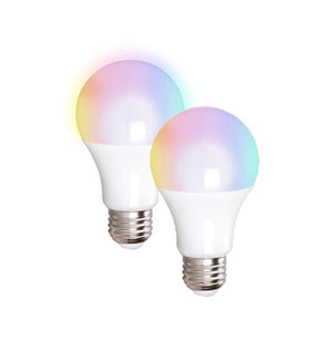 Xtricity 1-50085 Del Wi-Fi Type A 10W 120V Couleurs RGB 2700K-6500K Luminosité Ajustable Grad 2 PK Blanc - Simple Boutique