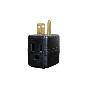 Xtricity 3-70619 Multiprise 3 Prises Noir - Simple Boutique