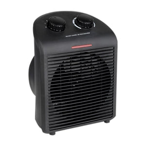 Xtricity 4-80304 Watson Radiateur + Ventilateur Élément Métallique 750W-1500W Noir - Simple Boutique