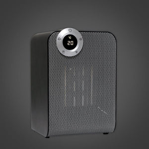 Xtricity 4-80307 Venice Radiateur + Ventilateur Céramique Numérique 1000W-1500W Noir - Simple Boutique