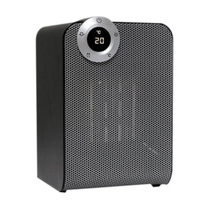 Xtricity 4-80307 Venice Radiateur + Ventilateur Céramique Numérique 1000W-1500W Noir - Simple Boutique