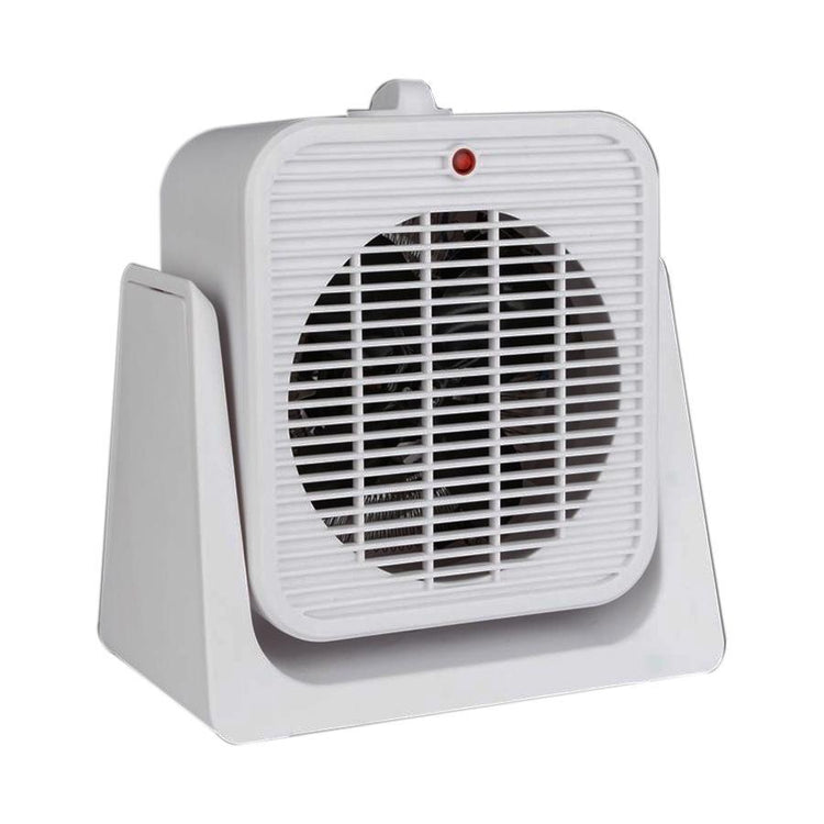 Xtricity 4-80308 Carson Radiateur + Ventilateur Élément Métallique 750W-1500W Blanc - Simple Boutique