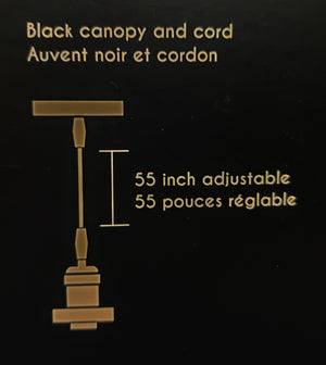 Xtricity 4-80402 Luminaire Suspendu Verre Clair Ampoule Del Incluse - Simple Boutique