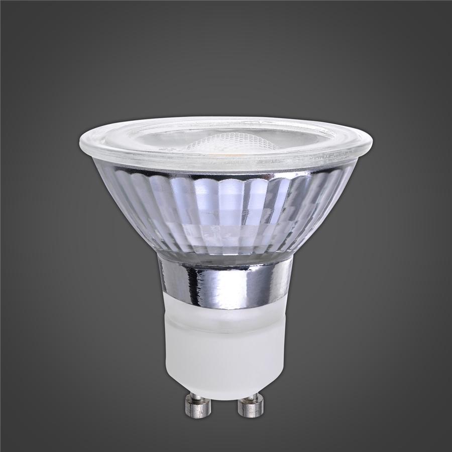 Xtricity Ampoule DEL GU10/5W/120V/400L/b.doux 3000k graduelle vitré 4 un - Simple Boutique