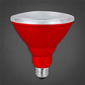 Xtricity Ampoule DEL PAR38/7W/120V/Rouge/Intérieur et Extérieur 1 Un - Simple Boutique