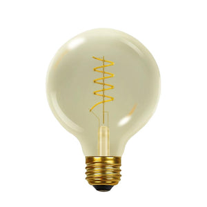 Xtricity - Ampoule DEL Style à l'ancienne, 7W, Type-G, 2200K Blanc Doux - Simple Boutique