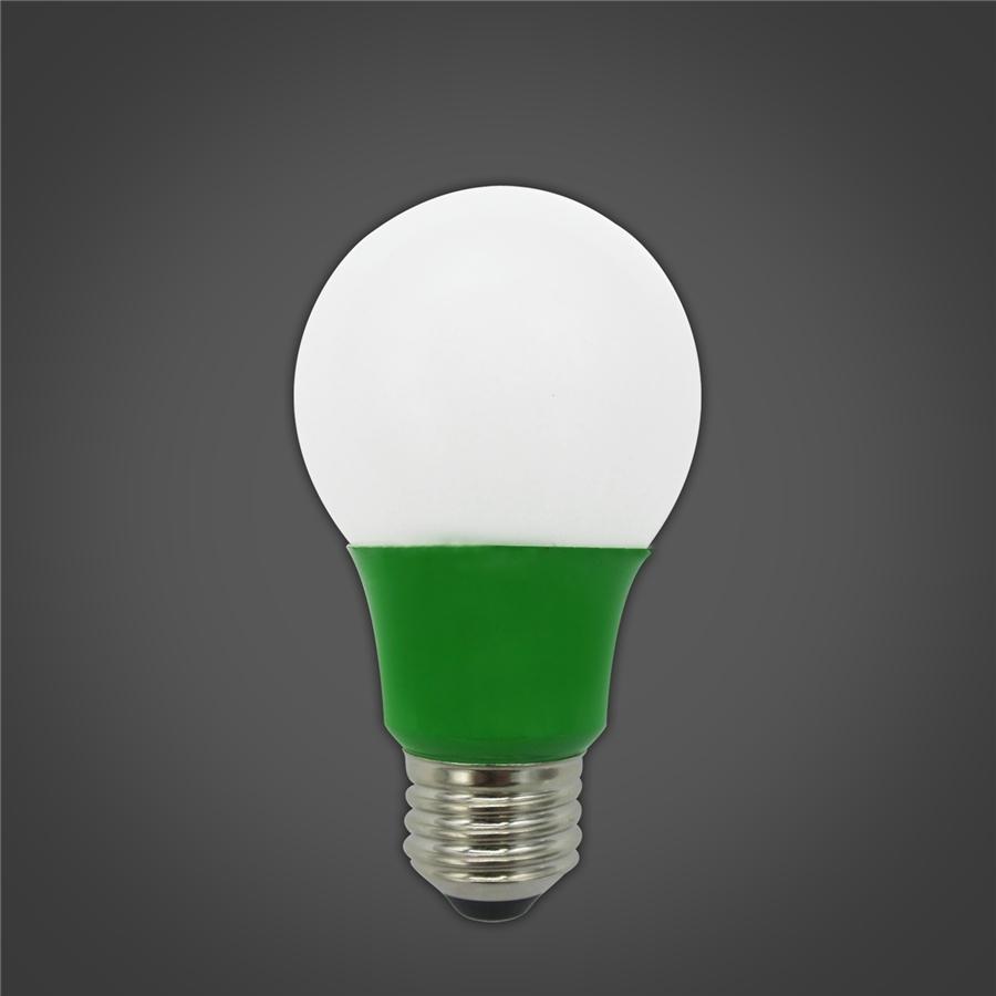 Xtricity Ampoule DEL Type A/5W/120V/E26/ couleur vert 1cd - Simple Boutique