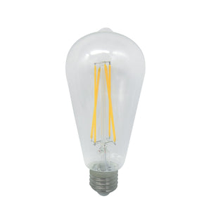 Xtricity - Ampoule DEL à Économie d'énergie, Gradable, 6.2W, Type S, 3000K Blanc Doux - Simple Boutique