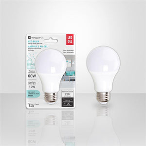 Xtricity - Ampoule DEL à économie d'énergie, 10W, Culot E26, 5000K Lumière du Jour - Simple Boutique