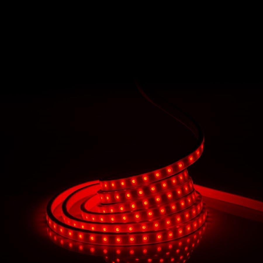 Xtricity Bande del flexible 15'x0.8mm/8W -3'/120V/Rouge Intérieur et Extérieur - Simple Boutique