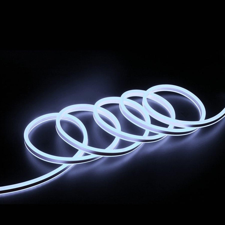 Xtricity Bande del flexible 9'x0.8mm/6W -3'/120V/5000k Blanc Intérieur et Extérieur - Simple Boutique