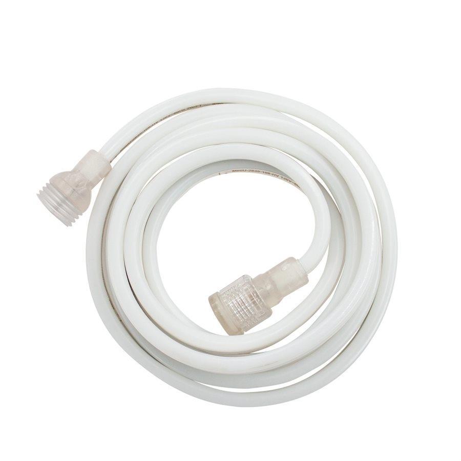 Xtricity Bande del flexible 9'x0.8mm/6W -3'/120V/5000k Blanc Intérieur et Extérieur - Simple Boutique