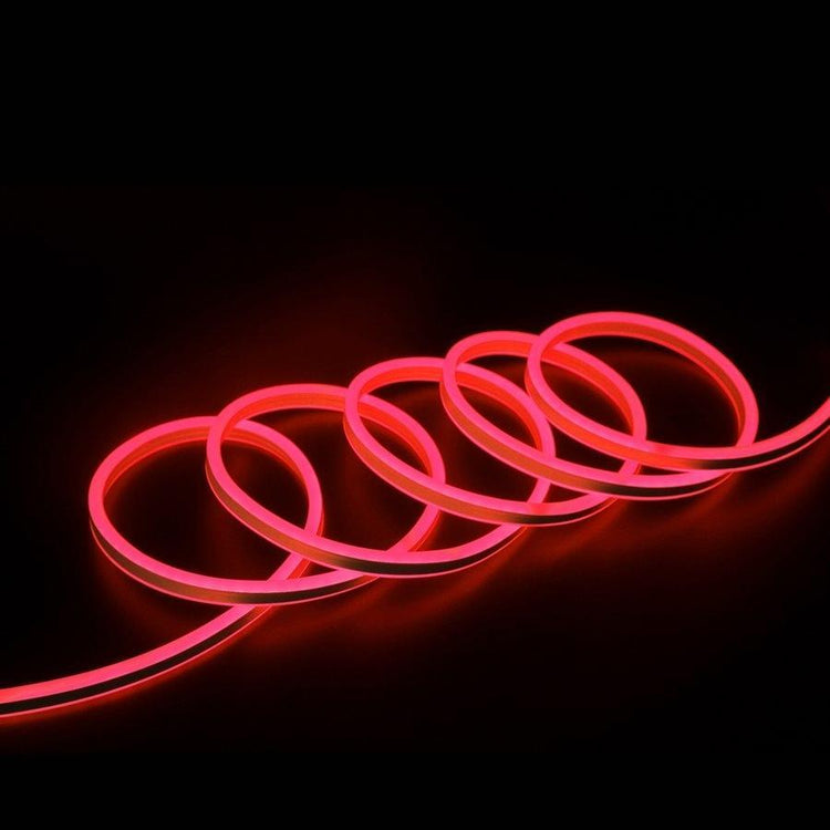 Xtricity Bande del flexible 9'x0.8mm/6W -3'/120V/Rouge Intérieur et Extérieur - Simple Boutique