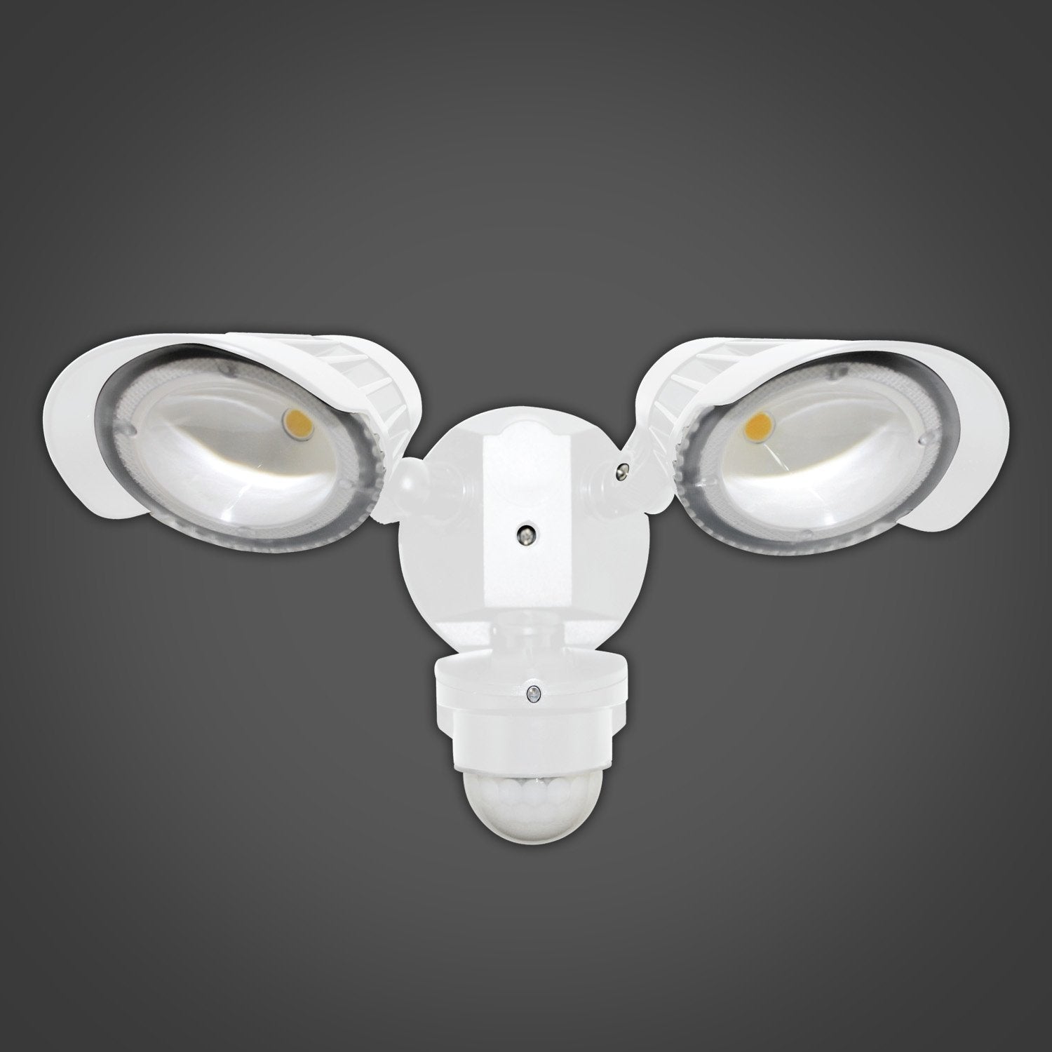 Xtricity Detecteur de Mouvement 2 Têtes DEL 23w 5000k 2400l Blanc - Simple Boutique