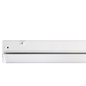 Xtricity - Éclairage DEL Sous-Armoire Gradable, Longeur de 12'', Concept Pivotant, 8W, 3000K Blanc Doux - Simple Boutique