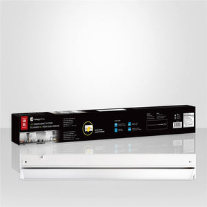 Xtricity - Éclairage DEL Sous Armoire Gradable, Longeur de 24'', Concept Pivotant, 14W, 3000K Blanc Doux - Simple Boutique