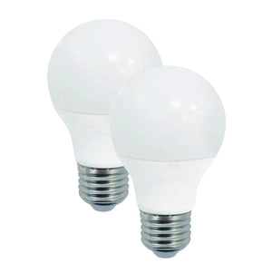 Xtricity - Ensemble de 2 Ampoules DEL Gradable à Économie d'énergie, 7W, Culot E26, 3000K Blanc Doux - Simple Boutique