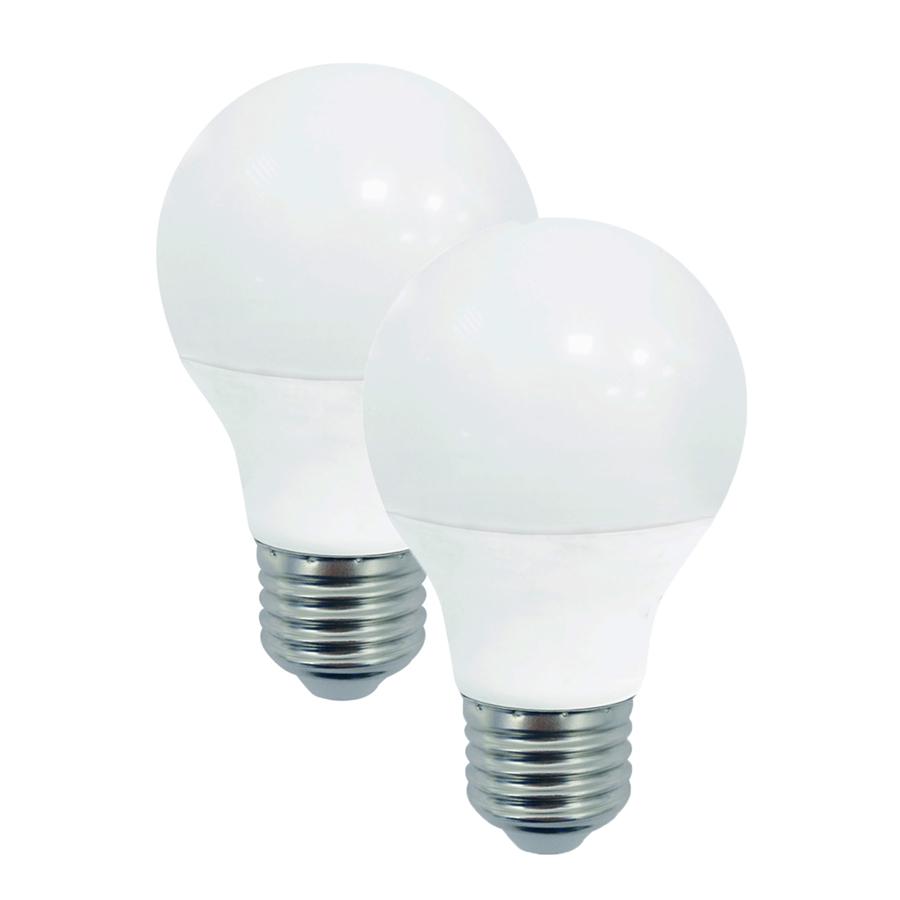 Xtricity - Ensemble de 2 Ampoules DEL Gradable à Économie d'énergie, 7W, Culot E26, 3000K Blanc Doux - Simple Boutique