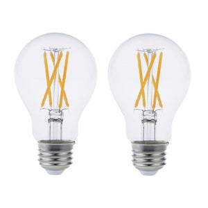 Xtricity - Ensemble de 2 Ampoules DEL Gradable à économie d'énergie, 8.5W, Culot E26, 5000K Lumière du Jour - Simple Boutique