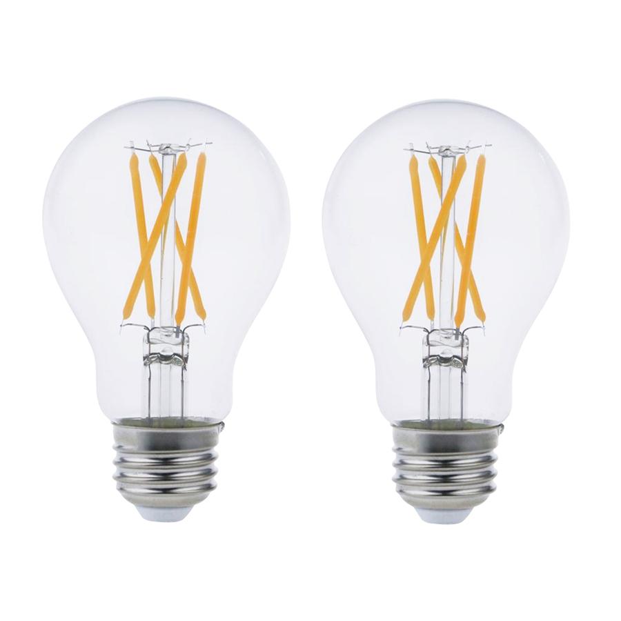 Xtricity - Ensemble de 2 Ampoules DEL Gradable à économie d'énergie, 8.5W, Culot E26, 5000K Lumière du Jour - Simple Boutique