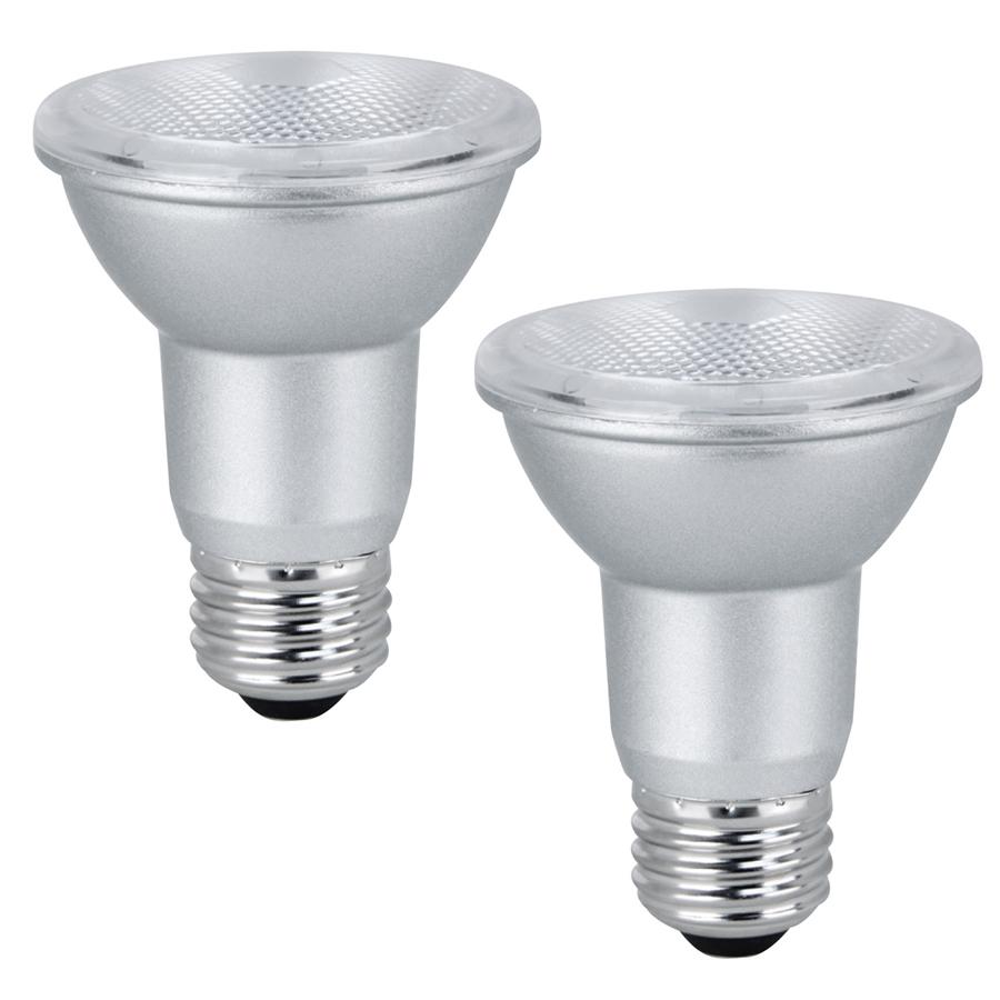 Xtricity - Ensemble de 2 Ampoules DEL Gradables à économie d'énergie, 7W, Culot E26, 3000K Blanc Doux - Simple Boutique