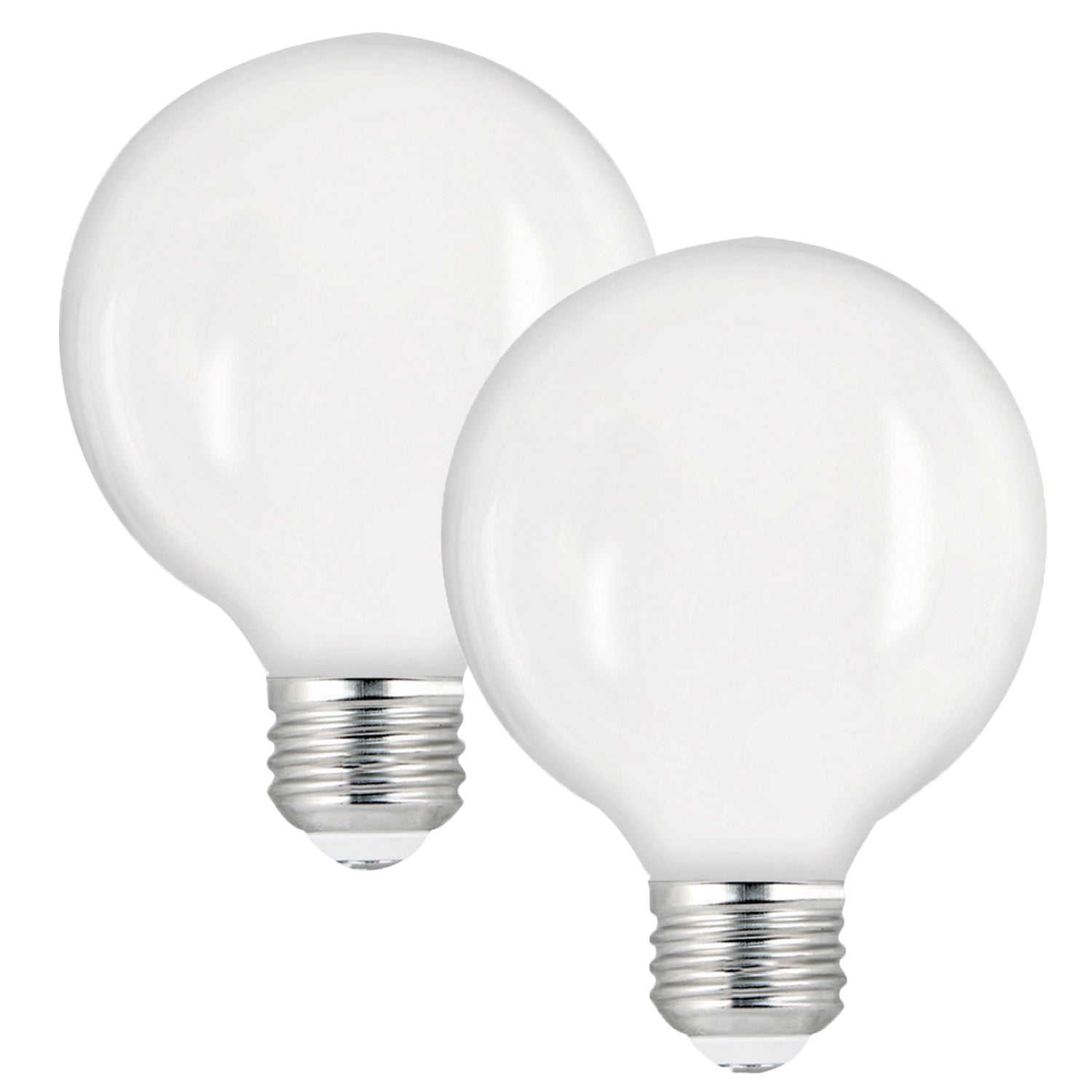 Xtricity - Ensemble de 2 Ampoules DEL à Économie d'énergie, Gradable, 5W, Culot E26, 3000K Blanc Doux - Simple Boutique