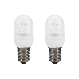 Xtricity - Ensemble de 2 Ampoules DEL pour Veilleuse, 1W, Culot Candélabre, 4100K Blanc Froid - Simple Boutique