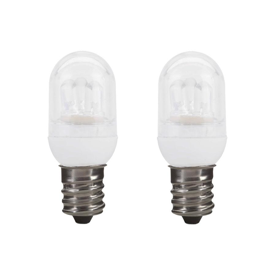 Xtricity - Ensemble de 2 Ampoules DEL pour Veilleuse, 1W, Culot Candélabre, 4100K Blanc Froid - Simple Boutique