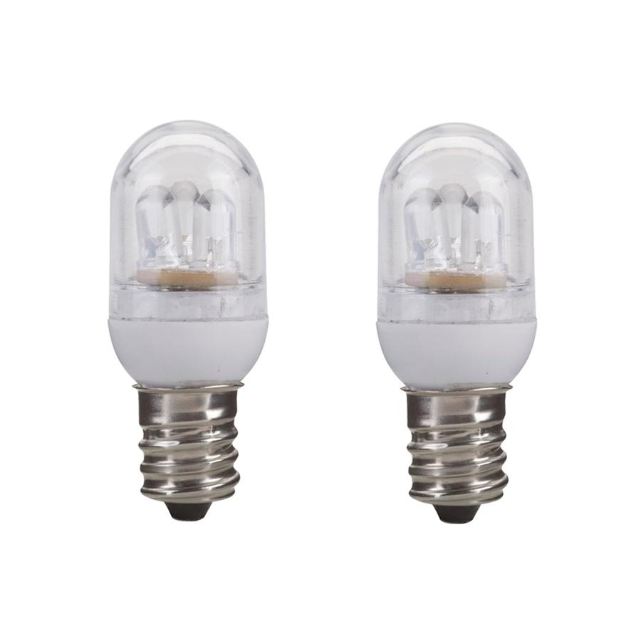 Xtricity - Ensemble de 2 Ampoules DEL pour Veilleuse, 1W, Culot Candélabre, 4100K Blanc Froid - Simple Boutique