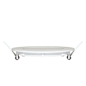 Xtricity - Ensemble de 4 Lumières Encastrées DEL, Diamètre de 4'', Gradable, 10W, 3 Options de Couleurs - Simple Boutique