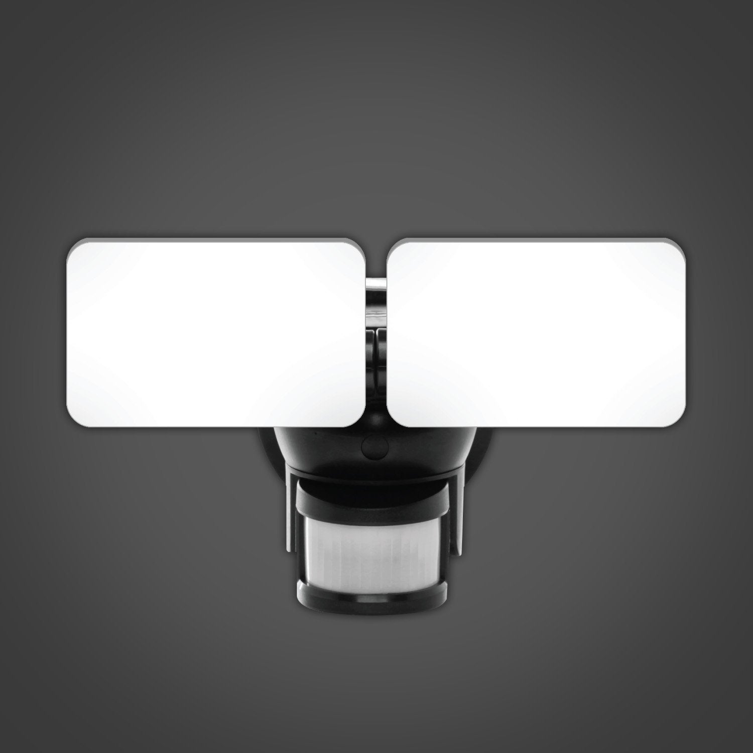 Xtricity Fixture Extérieur de Securité 2 Têtes au DEL 24w 5000k2000l - Simple Boutique