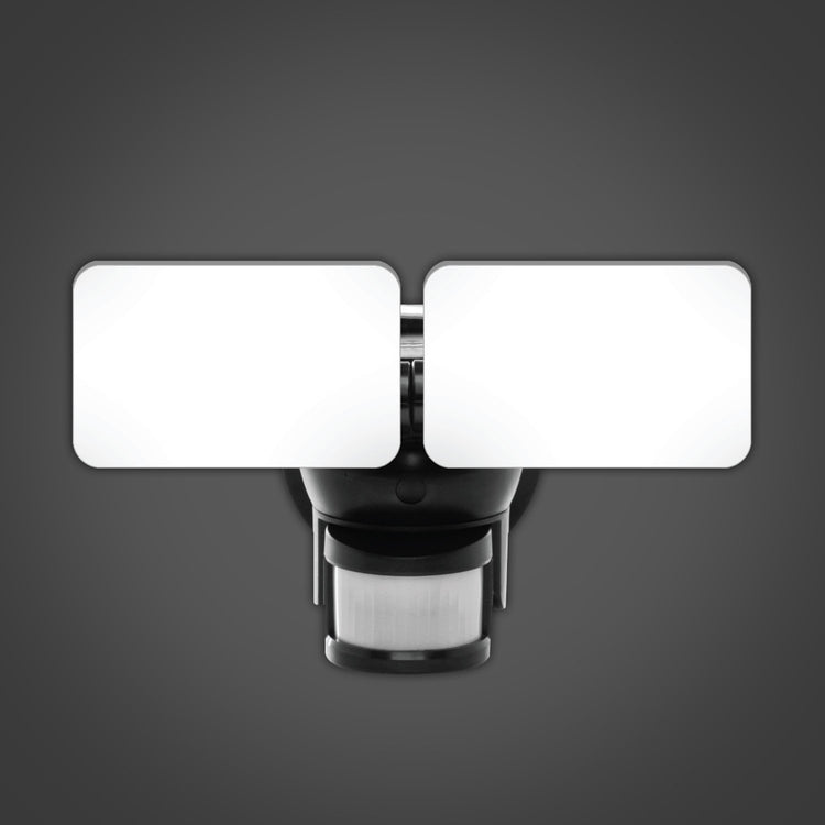 Xtricity Fixture Extérieur de Securité 2 Têtes au DEL 24w 5000k2000l - Simple Boutique